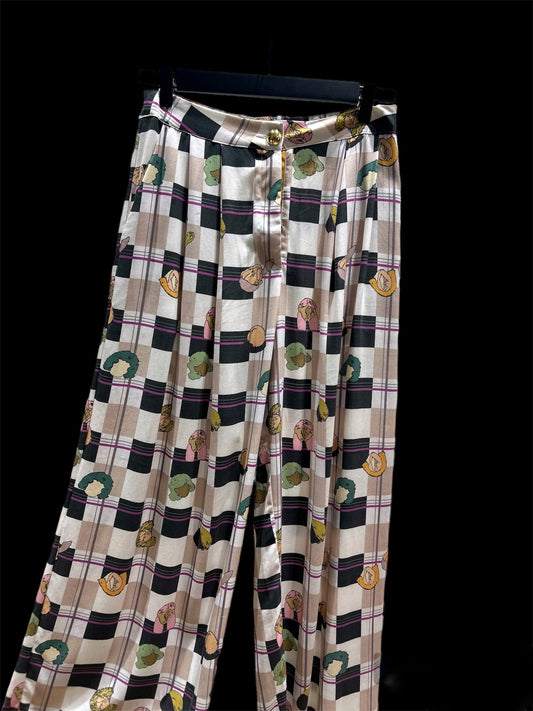 MIXED DRINKS TROUSERS - KLELIA ANDRALI